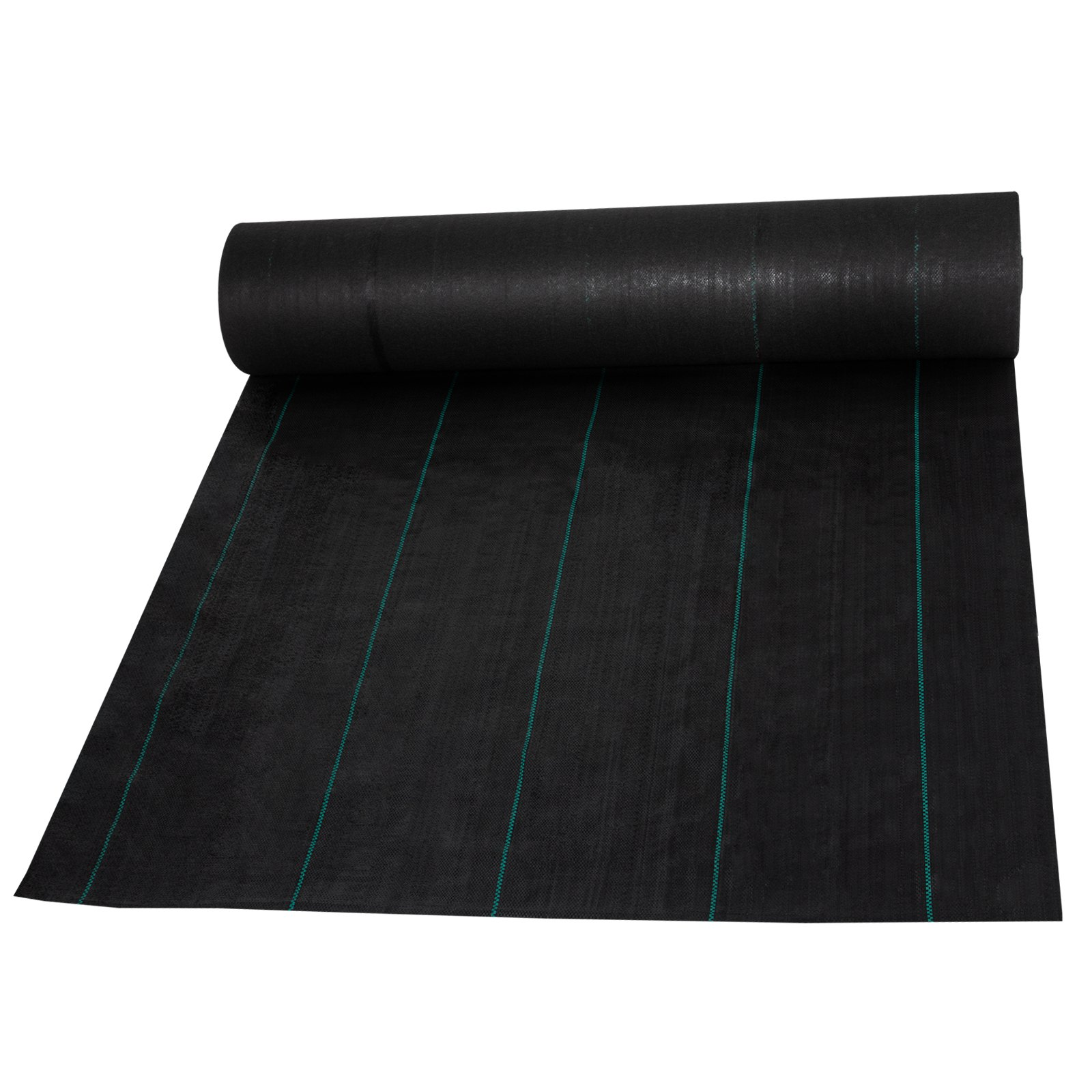 VEVOR Weed Barrier, 5.8oz Landscape Fabric, 3ft x 300ft Cover Mat Heavy Duty Woven Grass Control Geotextile for Garden, Patio, Black, Goodies N Stuff