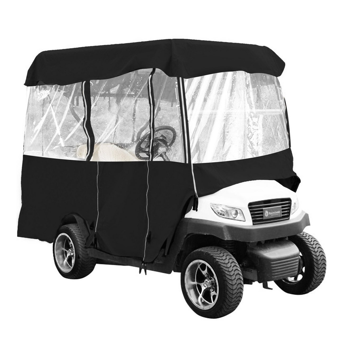 VEVOR Golf Cart Enclosure, 4-Person Golf Cart Cover, 4-Sided Fairway Deluxe, Goodies N Stuff