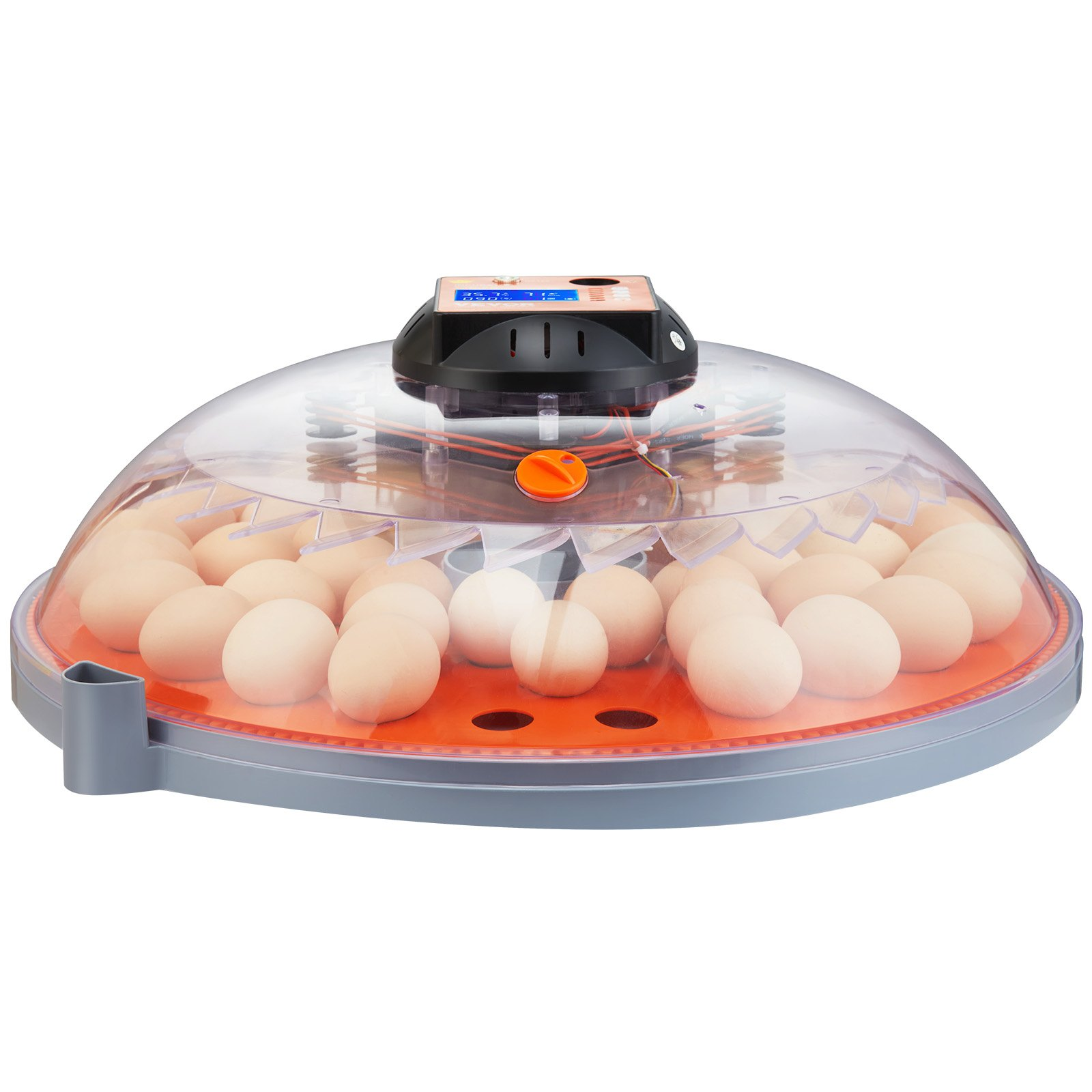 VEVOR 48 Egg Incubator, Incubators for Hatching Eggs, 360° Automatic Egg Turner with Temperature and Humidity Display, 48 Eggs Poultry Hatcher with ABS Transparent Shell for Chicken, Duck, Quail, Goodies N Stuff