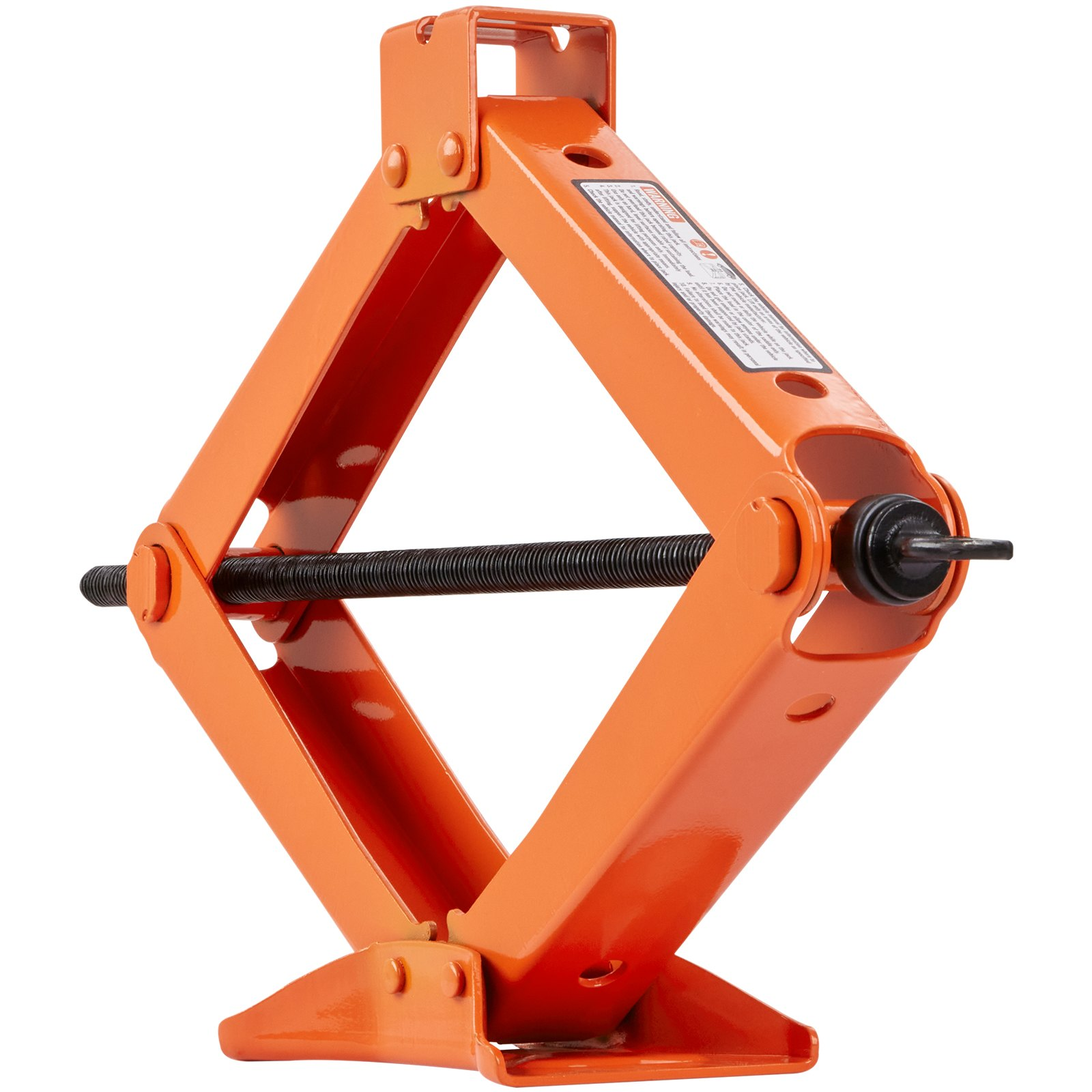 VEVOR Scissor Jack, 2.5 Ton/5512 lbs Scissor Car Jack, 3.7"-17.1" Lifting Range Scissor Lift Jack with Ratcheting Handle and L-Wrench, Portable Tire Jack for Cars Trucks Sedans MPVs, Goodies N Stuff