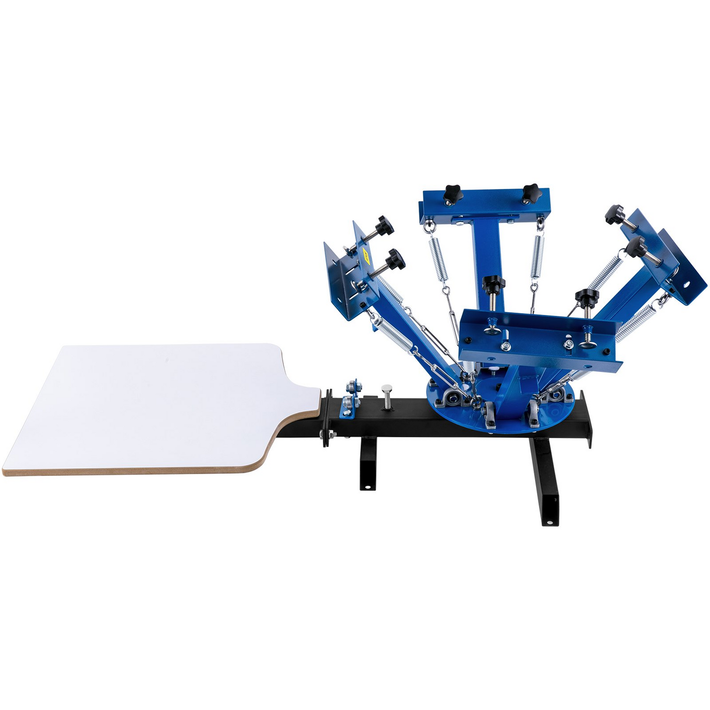 VEVOR Screen Printing Machine, 4 Color 1 Station Screen Printing Press, 21.7 x 17.7 inch Silk Screen Printing DIY T-Shirts Removable Pallet, Goodies N Stuff