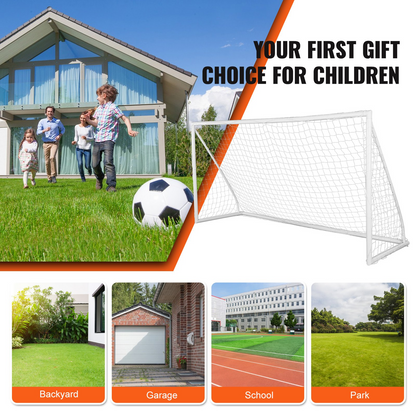 VEVOR Portable Soccer Goal, 12x6 ft Soccer Net, Adults Kids Backyard Soccer Net, Goodies N Stuff