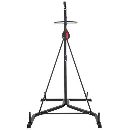 VEVOR Heavy Bag Stand with Speed Ball | Height Adjustable Punching Bag Stand, Goodies N Stuff