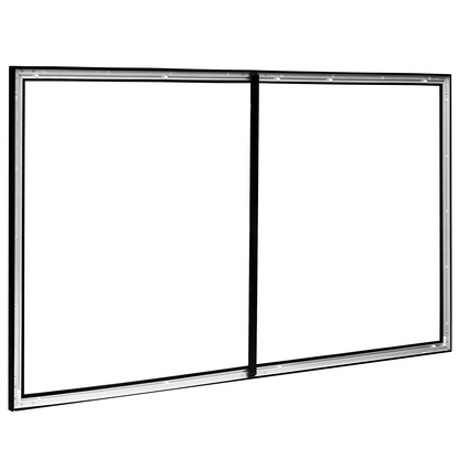 VEVOR Projector Screen Fixed Frame 155inch Projector Screen 16:9 4K HD Movie Screen Wall Mounted for Movie Theater Home, Goodies N Stuff