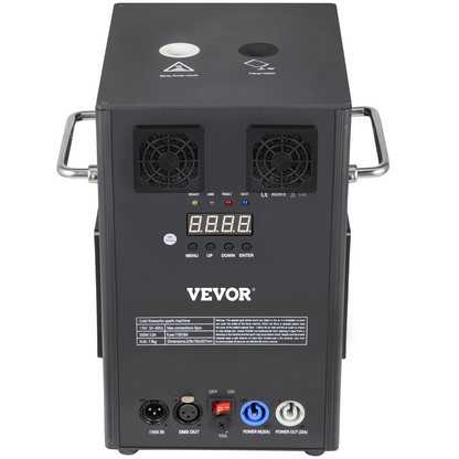 VEVOR 700W 2pcs Large Stage Equipment Special Effect Machine, Smart DMX Control Stage Equipment Showing Machine, Stage Lighting Effect Machine with Wireless Remote Control for Musical Show, Wedding, Goodies N Stuff