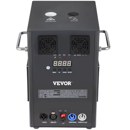 VEVOR Large Stage Equipment Special Effect Machine, 700W 4pcs Stage Lighting Effect Machine with Wireless Remote Control, Smart DMX Control Stage Equipment Showing Machine for Wedding, Musical Show, Goodies N Stuff