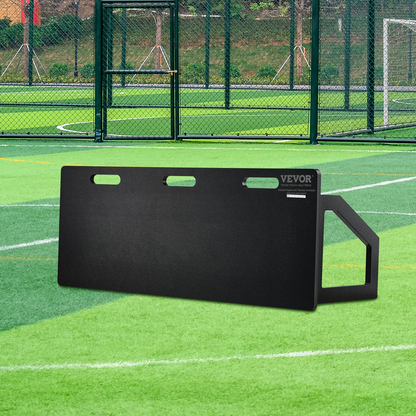 VEVOR Soccer Rebounder Board - Portable Soccer Wall with 2 Angles Rebound, Goodies N Stuff