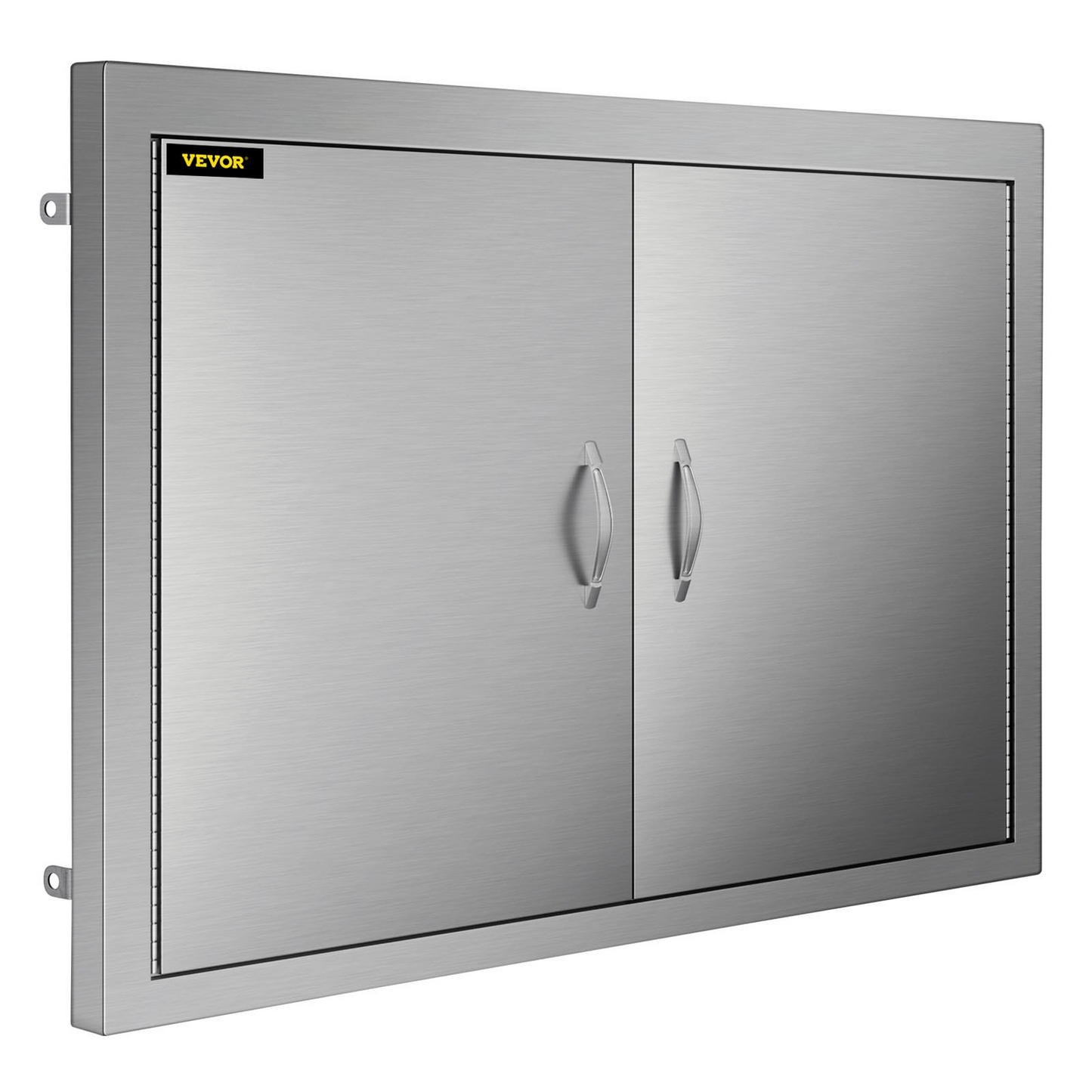 VEVOR BBQ Access Door 28W X 19H Inch, Double BBQ Door Stainless Steel, Outdoor Kitchen Doors for BBQ Island, Grill Station, Outside Cabinet, Goodies N Stuff