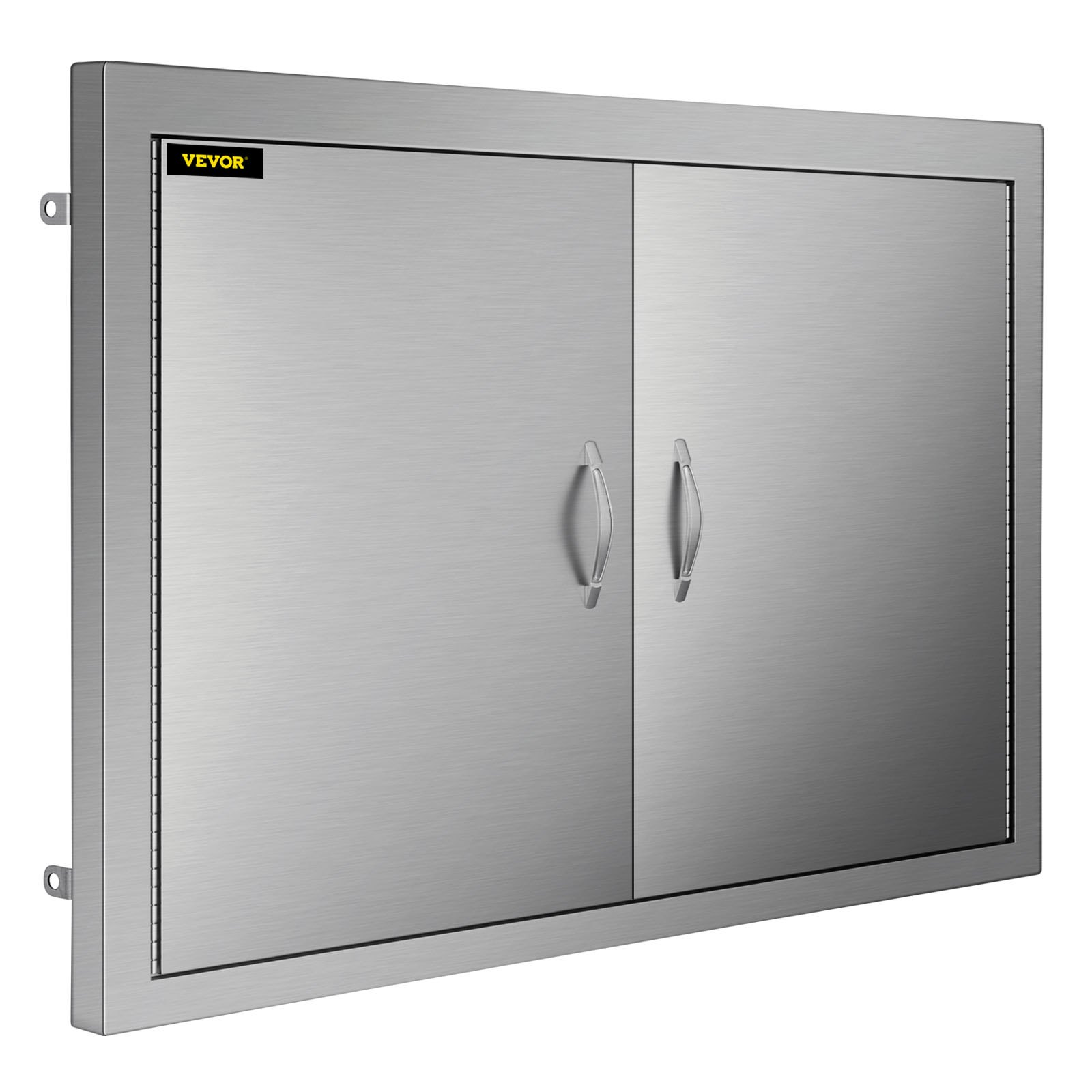 VEVOR BBQ Access Door 28W X 19H Inch, Double BBQ Door Stainless Steel, Outdoor Kitchen Doors for BBQ Island, Grill Station, Outside Cabinet, Goodies N Stuff