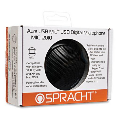 MIC2010 Digital USB Microphone, Black, Goodies N Stuff