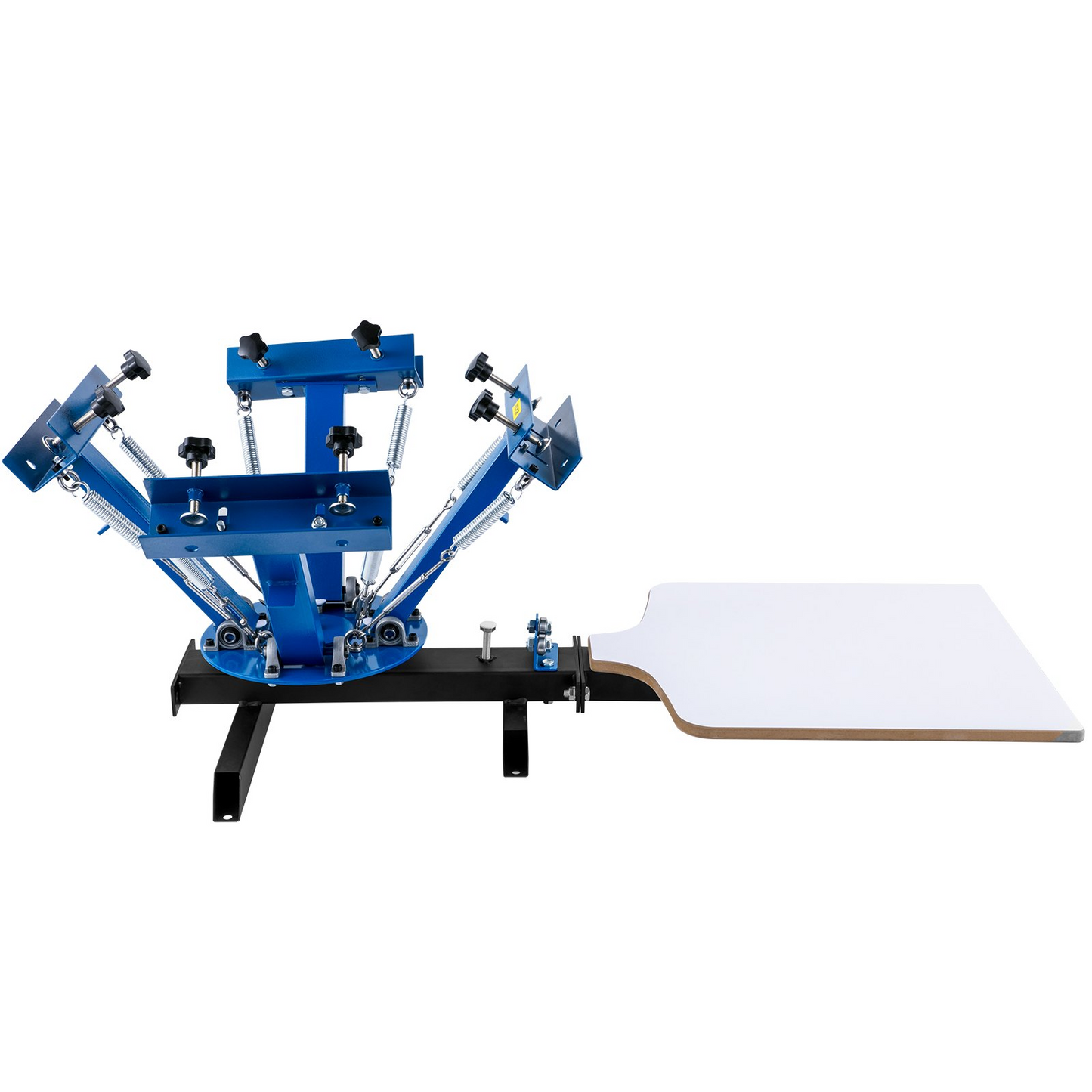 VEVOR Screen Printing Machine, 4 Color 1 Station Screen Printing Press, 21.7 x 17.7 inch Silk Screen Printing DIY T-Shirts Removable Pallet, Goodies N Stuff