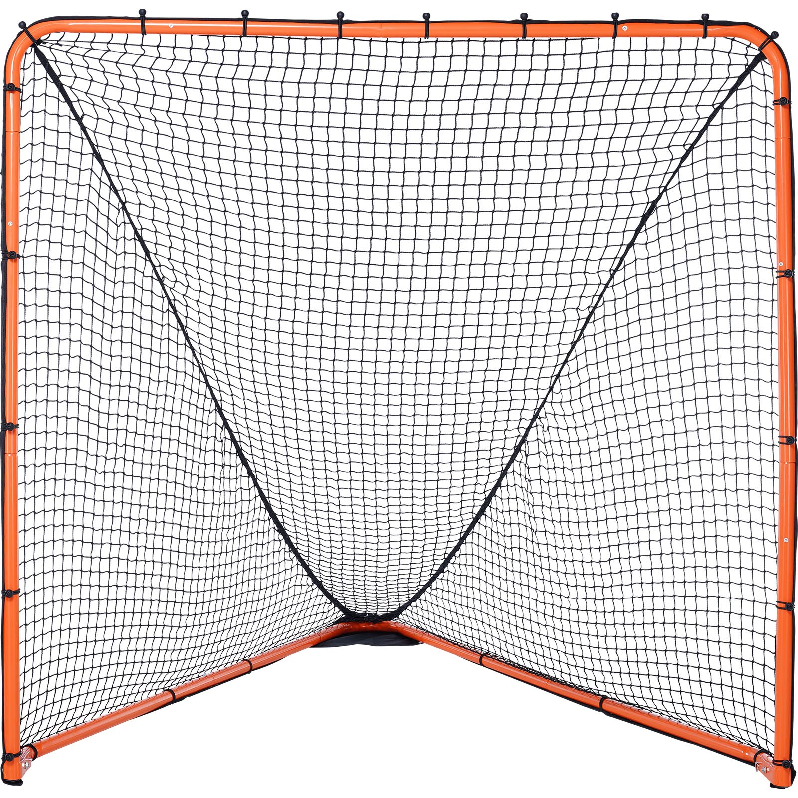 VEVOR Lacrosse Goal, 6' x 6' Lacrosse Net, Folding Portable Backyard Training Equipment, Goodies N Stuff