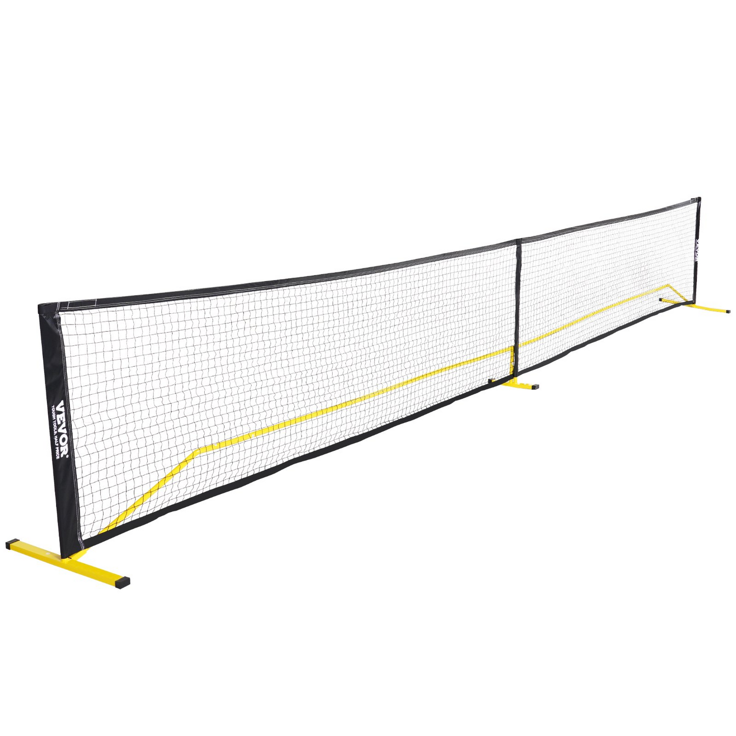 VEVOR Portable Pickleball Net System - 22FT Regulation Size Net, Weather Resistant Metal Frame & Strong PE Net, Goodies N Stuff