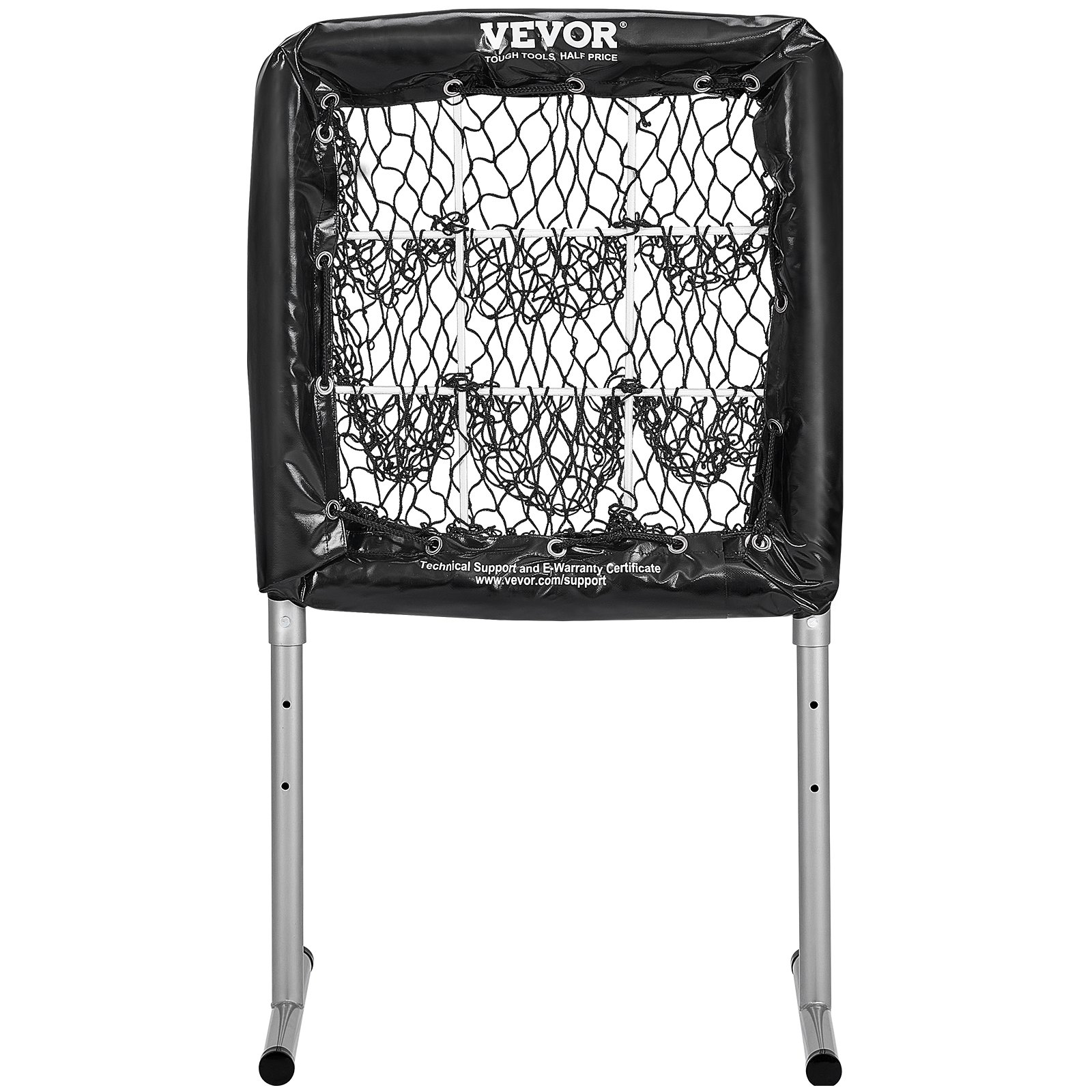 VEVOR 9 Hole Baseball Net, 28"x27" Softball Baseball Training Equipment, Goodies N Stuff