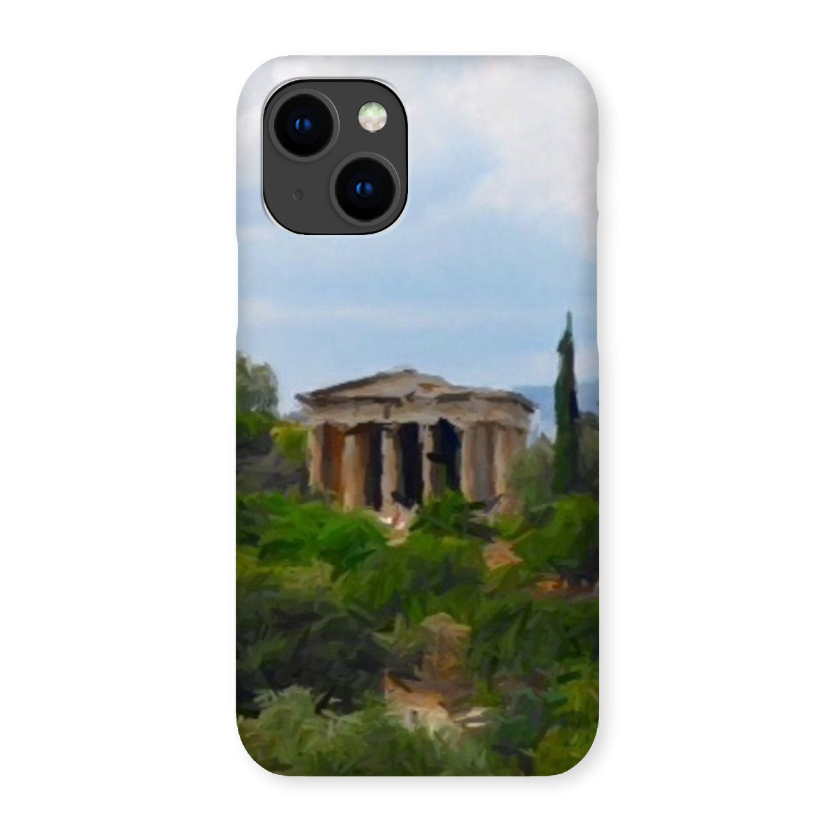 Athens - Snap Phone Case - Durable Shatterproof Plastic - Slim Lightweight Protection, Goodies N Stuff