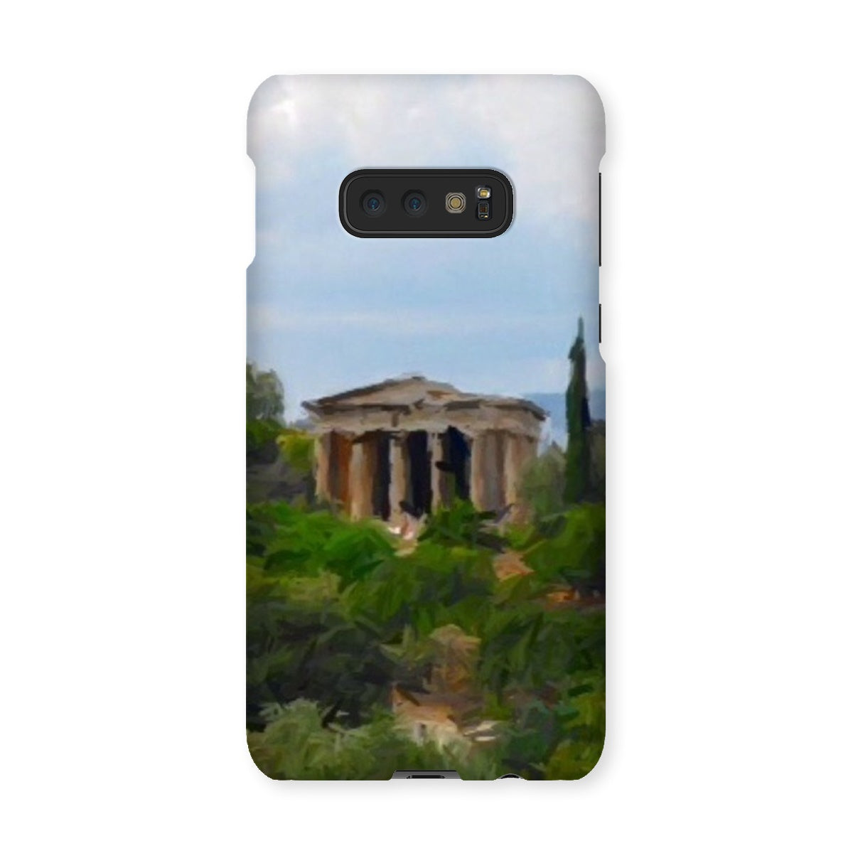 Athens - Snap Phone Case - Durable Shatterproof Plastic - Slim Lightweight Protection, Goodies N Stuff