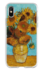 Starry Night Vincent Van Gogh Case for iPhone - Fashion Design, High Quality, Full Protection, Goodies N Stuff