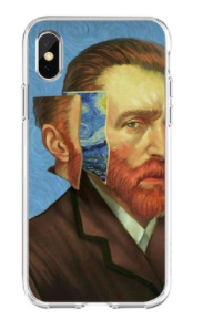 Starry Night Vincent Van Gogh Case for iPhone - Fashion Design, High Quality, Full Protection, Goodies N Stuff