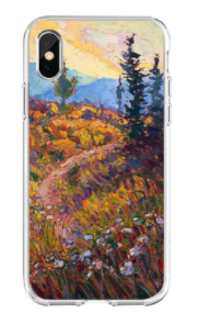 Starry Night Vincent Van Gogh Case for iPhone - Fashion Design, High Quality, Full Protection, Goodies N Stuff