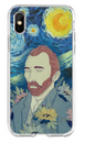 Starry Night Vincent Van Gogh Case for iPhone - Fashion Design, High Quality, Full Protection, Goodies N Stuff