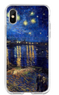 Starry Night Vincent Van Gogh Case for iPhone - Fashion Design, High Quality, Full Protection, Goodies N Stuff