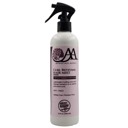 Curl Reviving Hair Mist Spray | Lightweight Anti-Frizz Spray, Goodies N Stuff