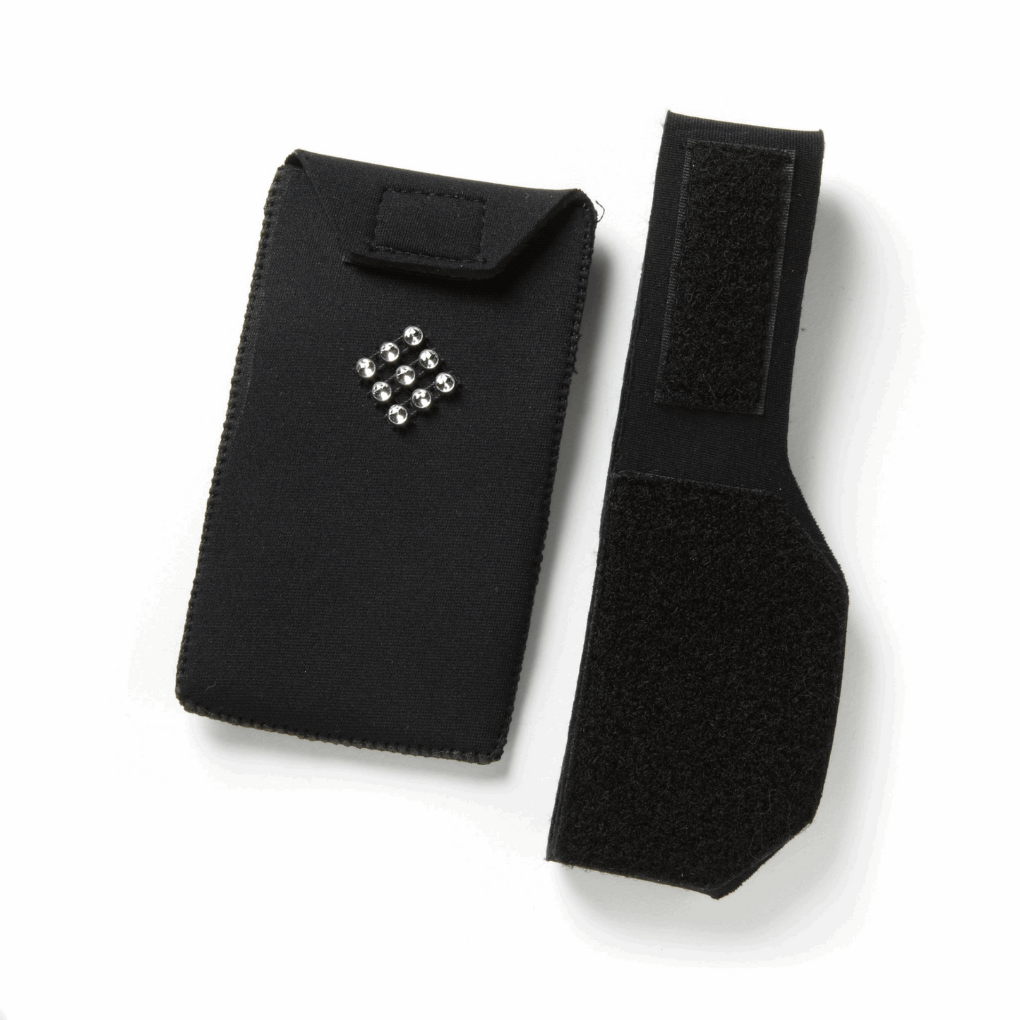 *bling!* PortaPocket Combo Kit ~ arm or leg stash that's handy for your cell phone
