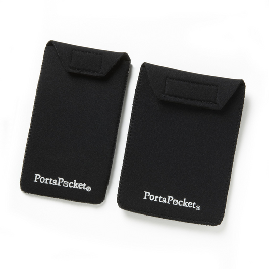 PortaPocket Accessory Pockets ~ fits passports and small cellphones, Goodies N Stuff