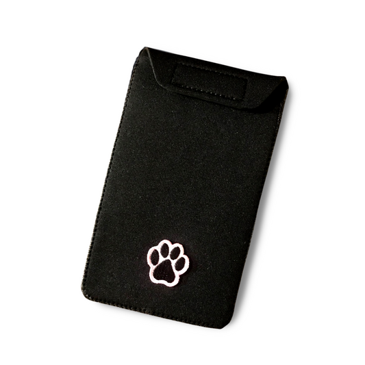 PortaPocket XL Pocket with Paw Print - Fits Almost Any Smartphone | Durable and Convenient, Goodies N Stuff