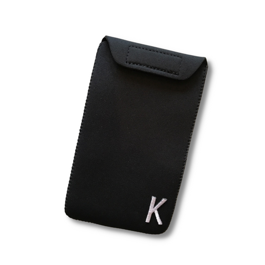PortaPocket XL Pocket with Initial ~ fits almost any smartphone, Goodies N Stuff