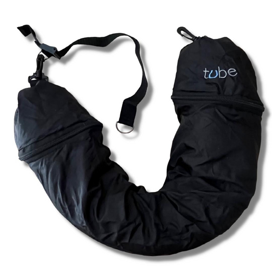 the tube ~ the only travel pillow you stuff with clothes, Goodies N Stuff