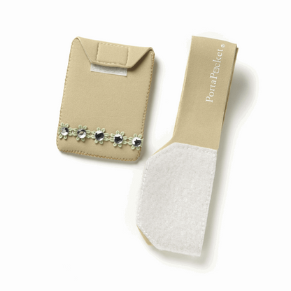 *bling!* Essentials (small) ~ Undercover Leg Stash for IDs & Credit Cards