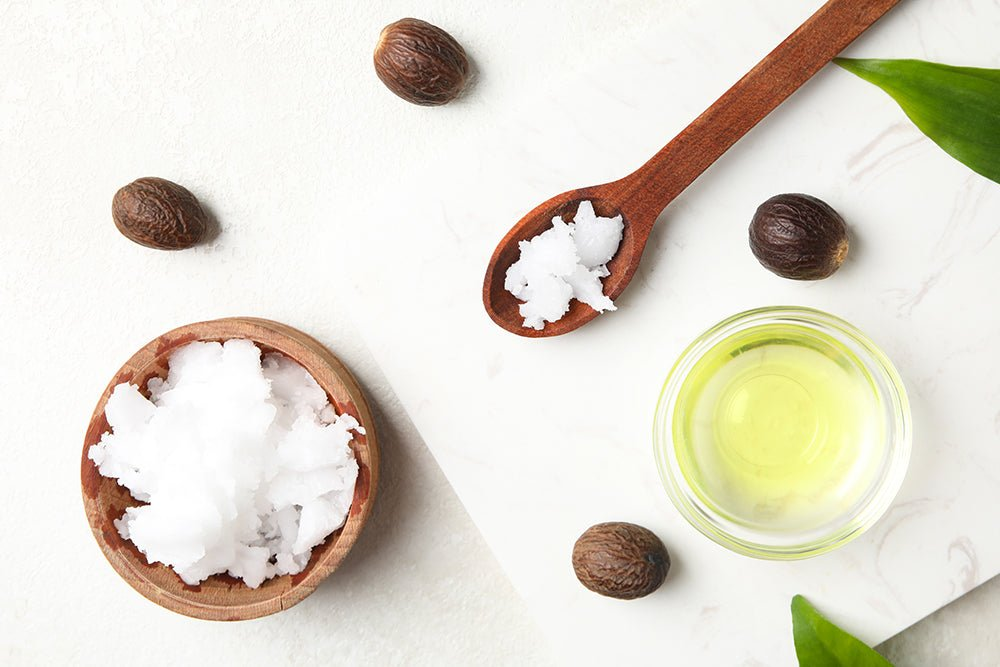 Organic Body Scrub with Dead Sea Salt & Shea Butter - Nourish Your Skin Naturally, Goodies N Stuff