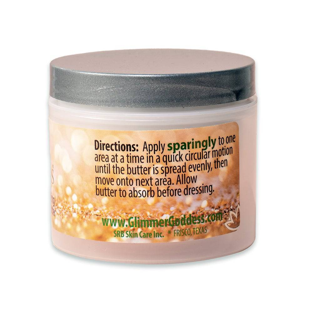 Organic Shimmering Body Butter Whipped To Perfection, Goodies N Stuff