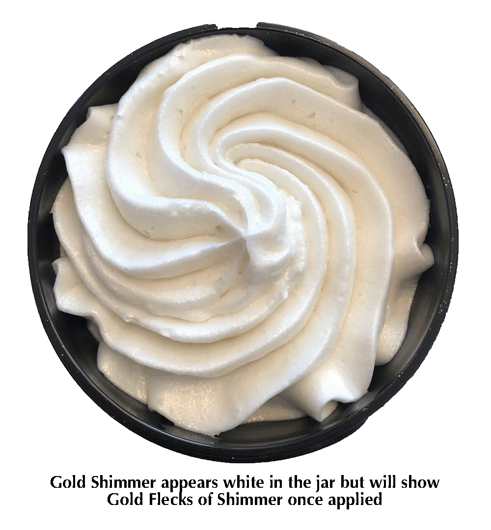 Organic Shimmering Body Butter Whipped To Perfection, Goodies N Stuff