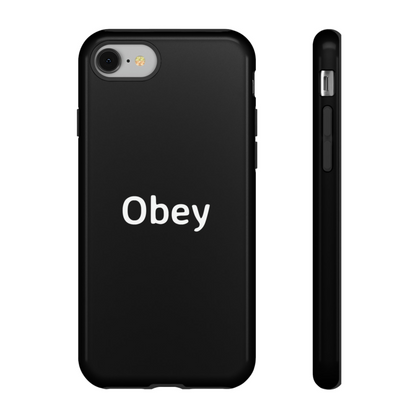 Tough Phone Case - Obey, Goodies N Stuff