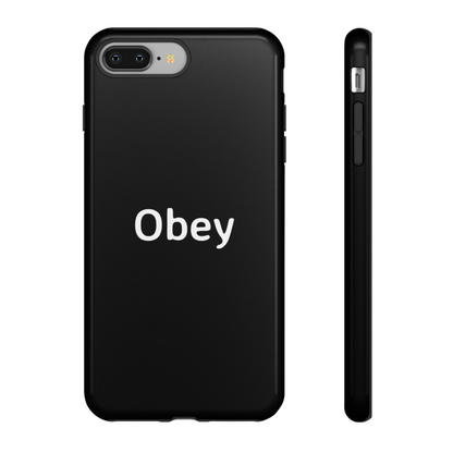 Tough Phone Case - Obey, Goodies N Stuff