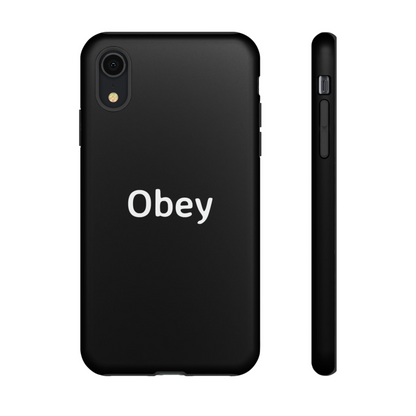 Tough Phone Case - Obey, Goodies N Stuff