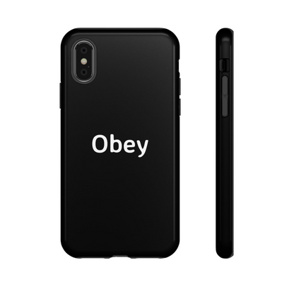 Tough Phone Case - Obey, Goodies N Stuff