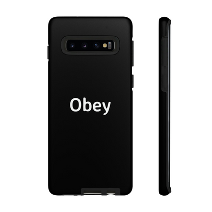 Tough Phone Case - Obey, Goodies N Stuff