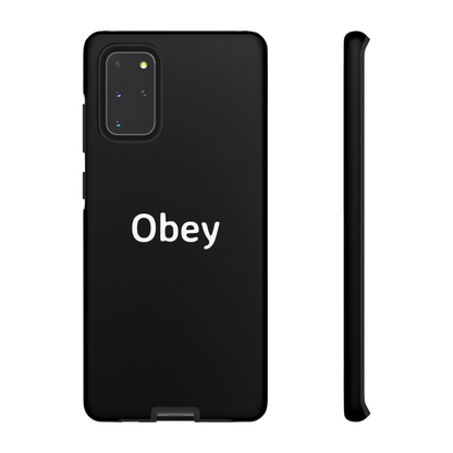 Tough Phone Case - Obey, Goodies N Stuff