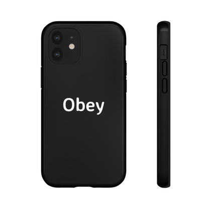 Tough Phone Case - Obey, Goodies N Stuff