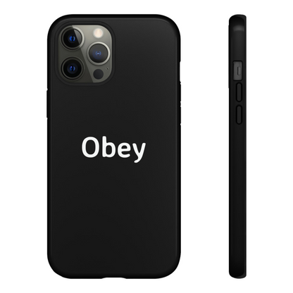 Tough Phone Case - Obey, Goodies N Stuff