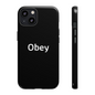 Tough Phone Case - Obey, Goodies N Stuff