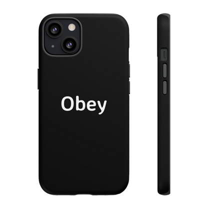 Tough Phone Case - Obey, Goodies N Stuff