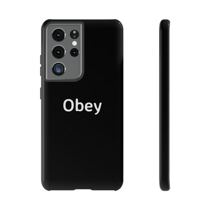 Tough Phone Case - Obey, Goodies N Stuff