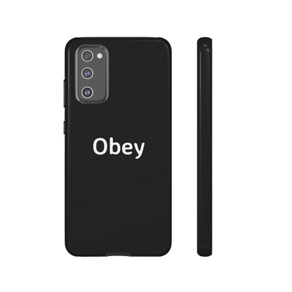 Tough Phone Case - Obey, Goodies N Stuff