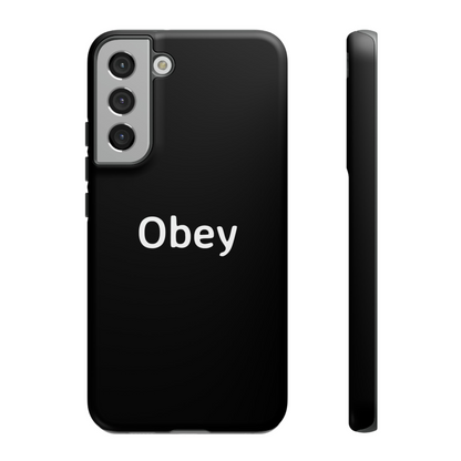 Tough Phone Case - Obey, Goodies N Stuff