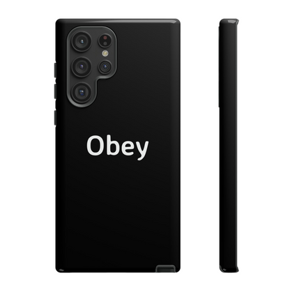 Tough Phone Case - Obey, Goodies N Stuff