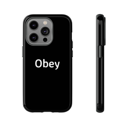 Tough Phone Case - Obey, Goodies N Stuff